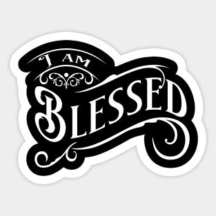 I'm Blessed Sticker